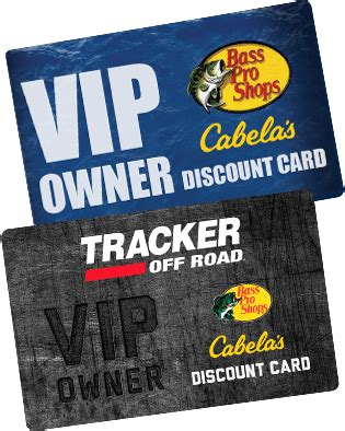 what are bass pro shops owner's discount cards good for
